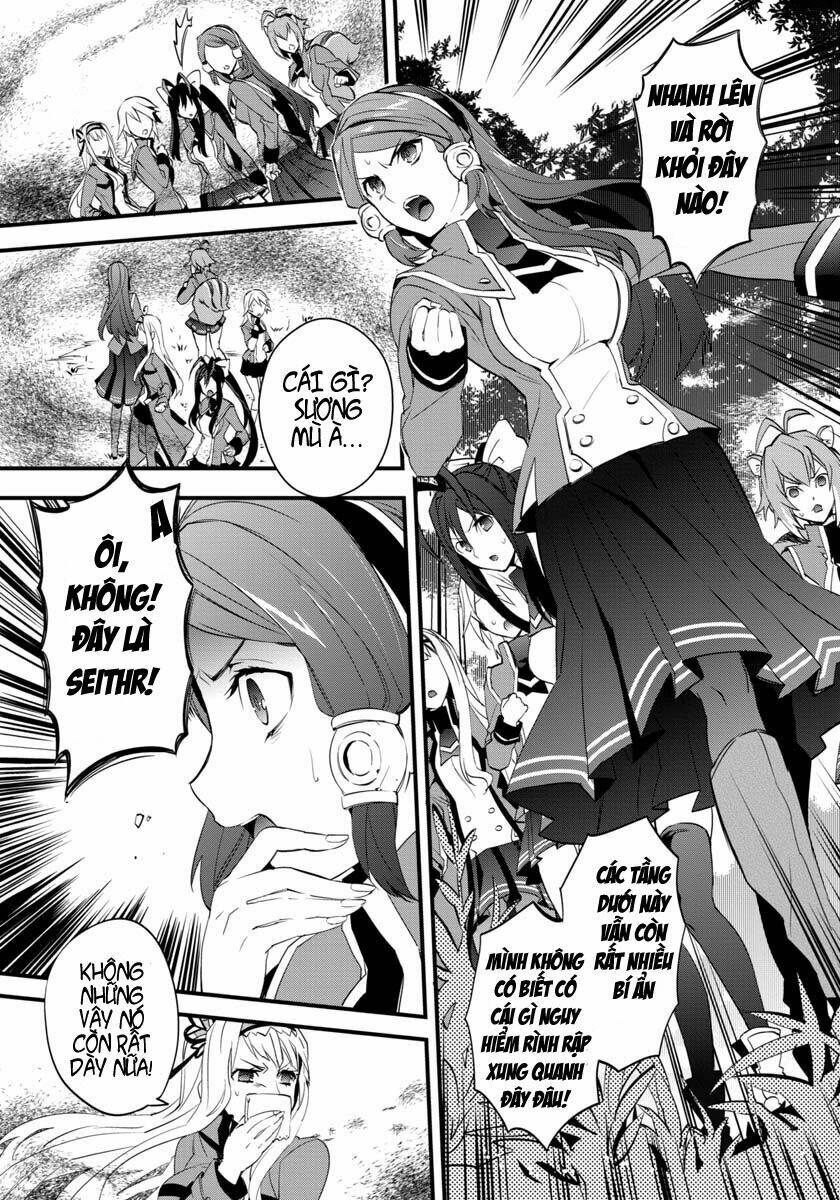 Blazblue: Remix Heart Chương 3 Ảnh 9