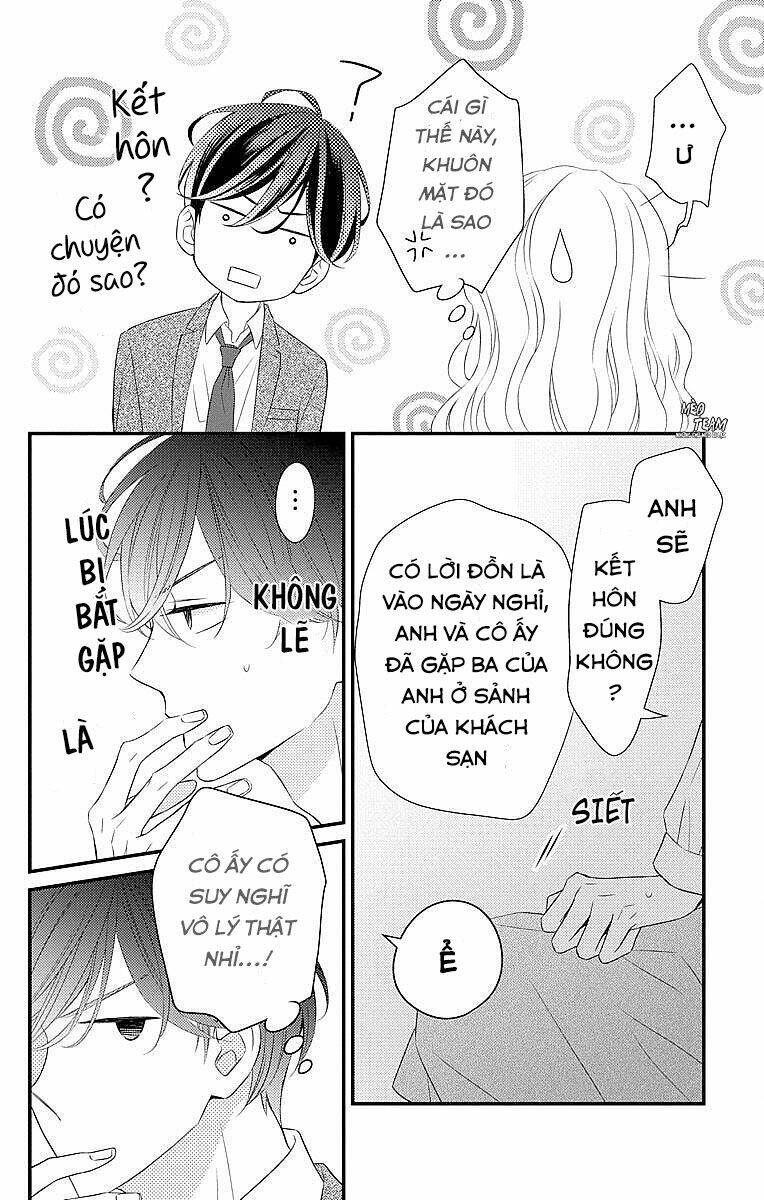 Kimi Wa Mendou Na Fiancee Chương 11 Ảnh 20