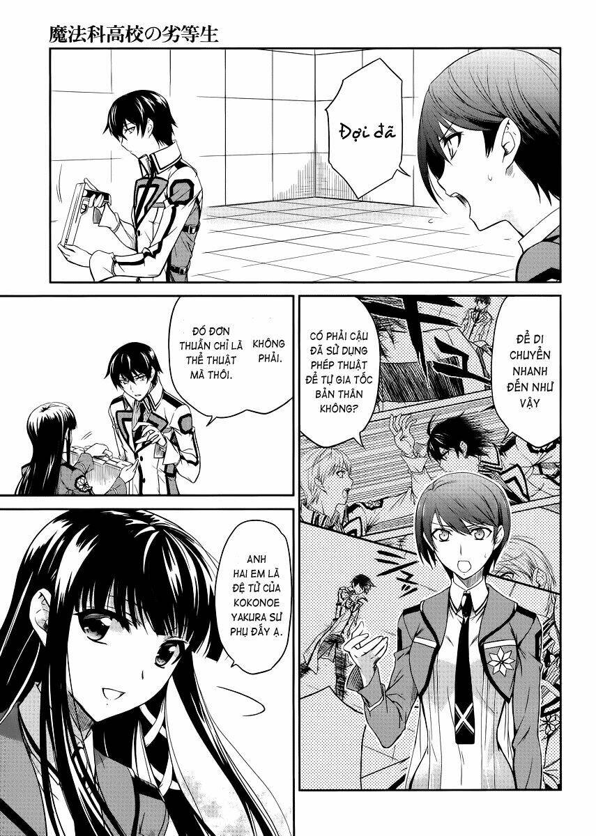Mahouka Koukou No Rettousei Chương 7 Ảnh 13