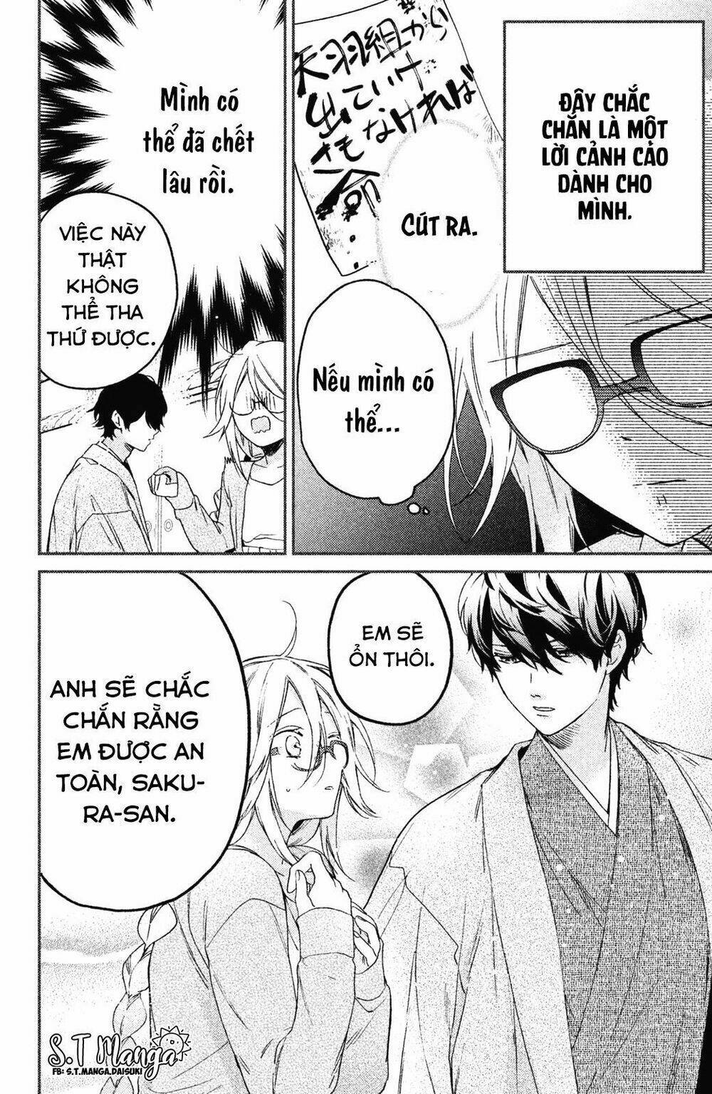 Phu Nhân Của Yakuza Chương 2 Ảnh 15