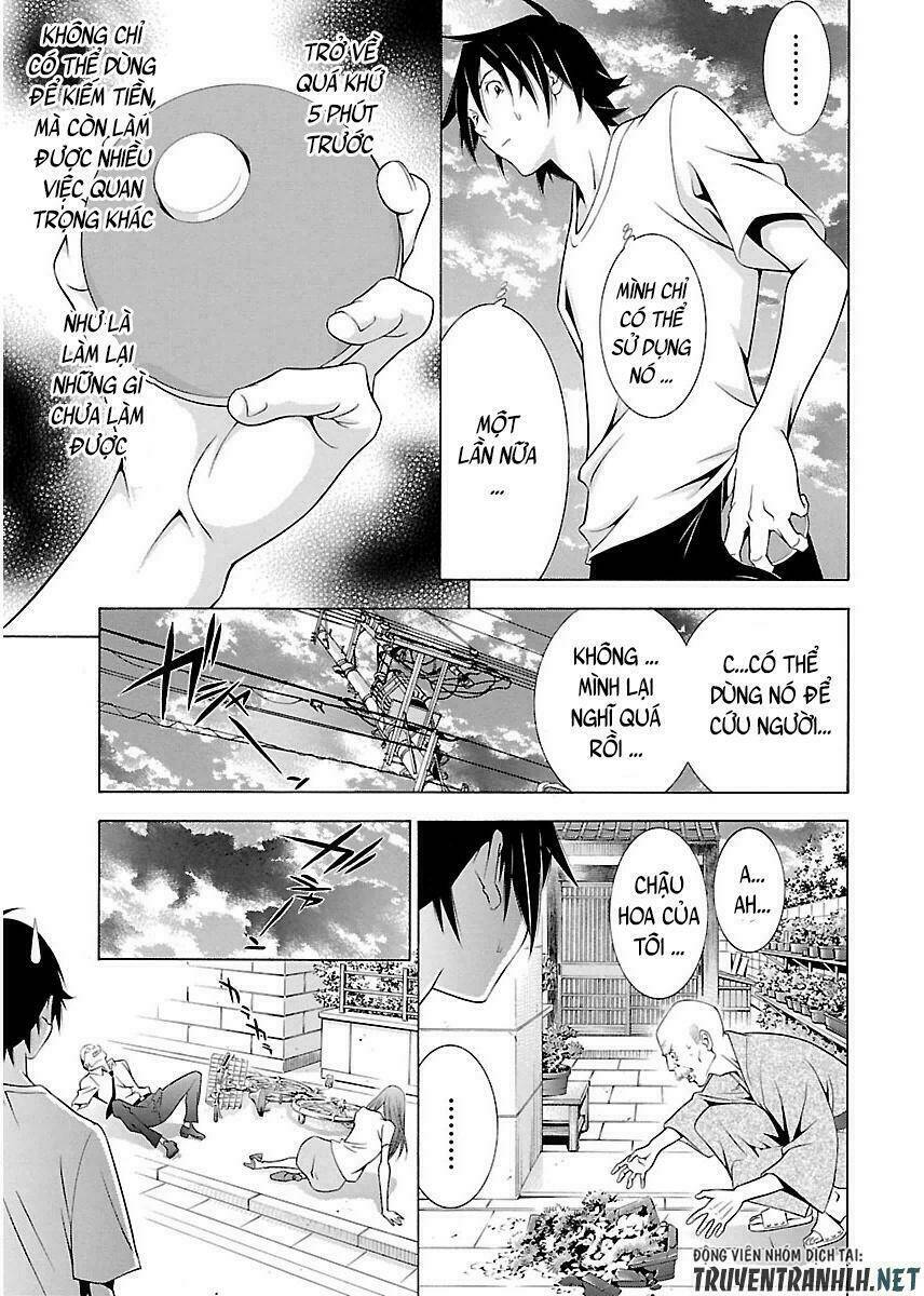 Takayukashiki Shoujo Chương 5 Ảnh 6