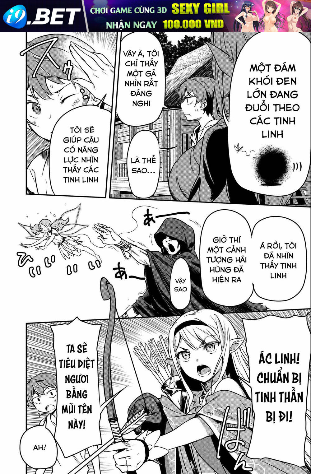Chunin A Wa Akuyaku Reijou O Doushite Mo Sukuitai Chương 8 Ảnh 29