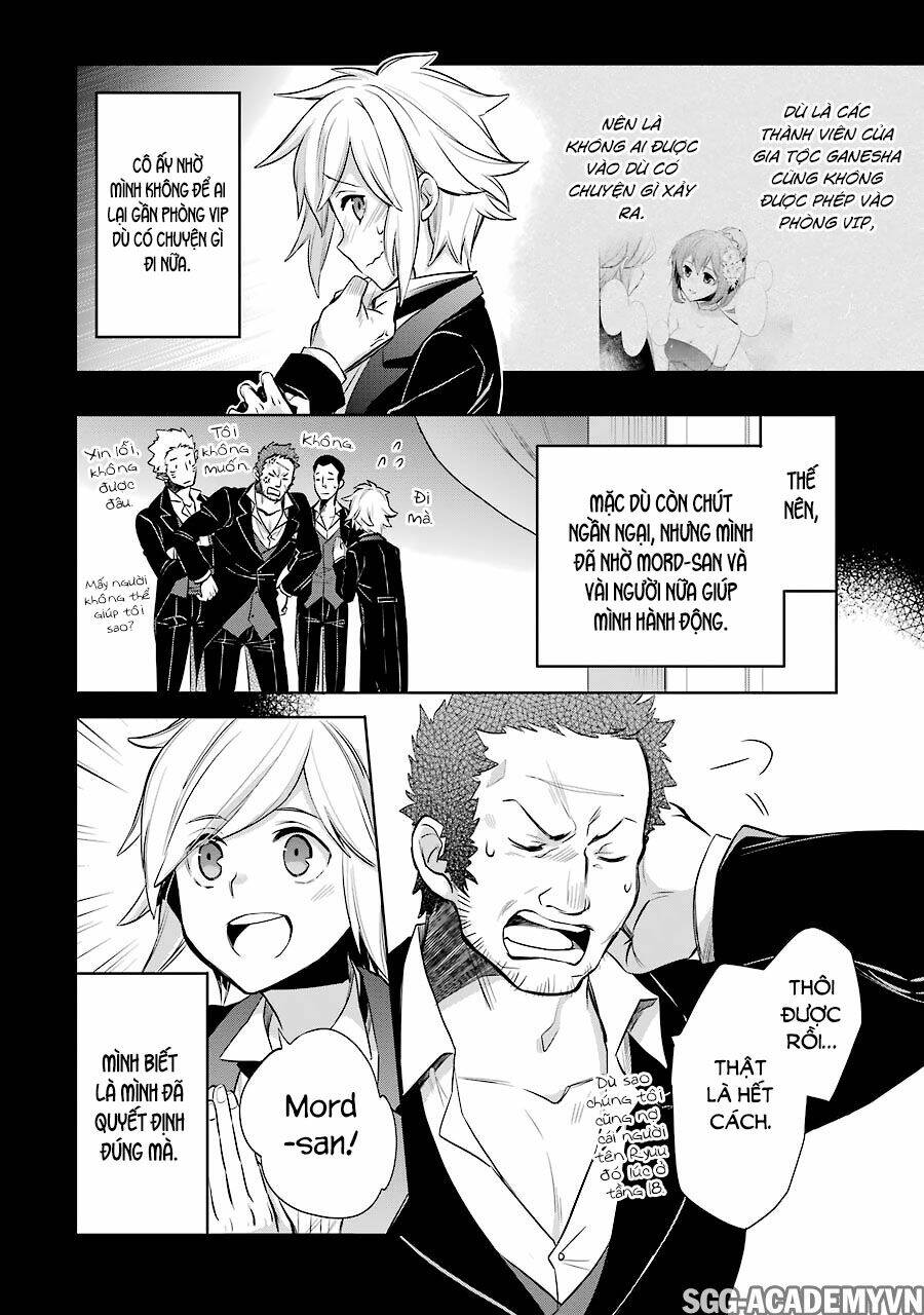 Dungeon Ni Deai O Motomeru No Wa Machigatte Iru Darou Ka: Familia Chronicle Episode Ryu Chương 7 Ảnh 38