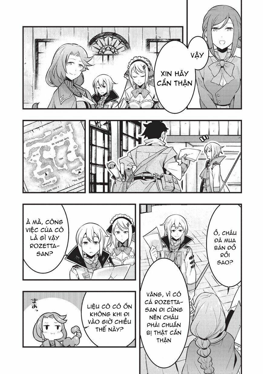 Kyoukai Meikyuu To Ikai No Majutsushi Chương 3 Ảnh 21