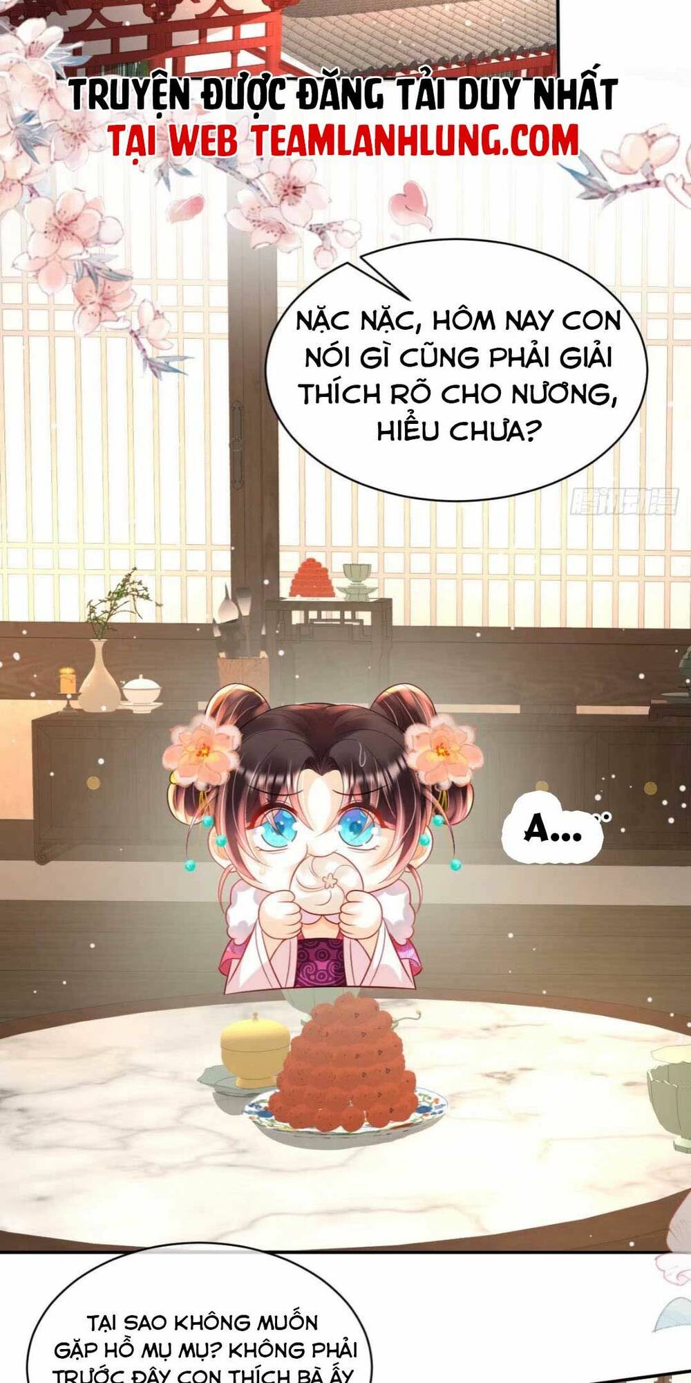 Đoàn Sủng Tiểu Kiều Của Ba Ba Bạo Quân Chương 10 Ảnh 27