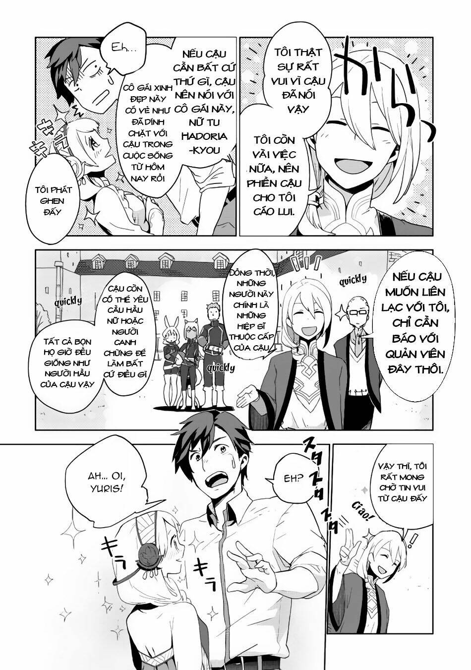 Jui-San No Oshigoto In Isekai Chương 2 Ảnh 9