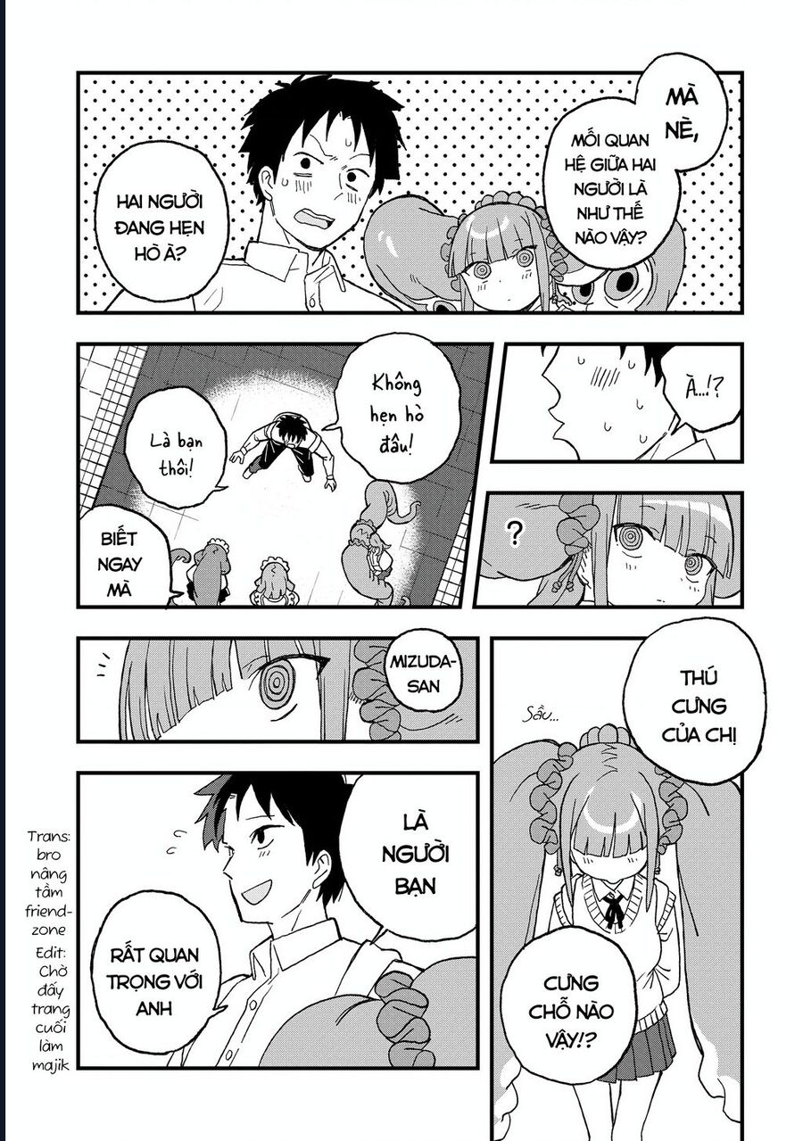 Không Thể Thoát Khỏi Mizudako-Chan! Chương 15 Ảnh 12