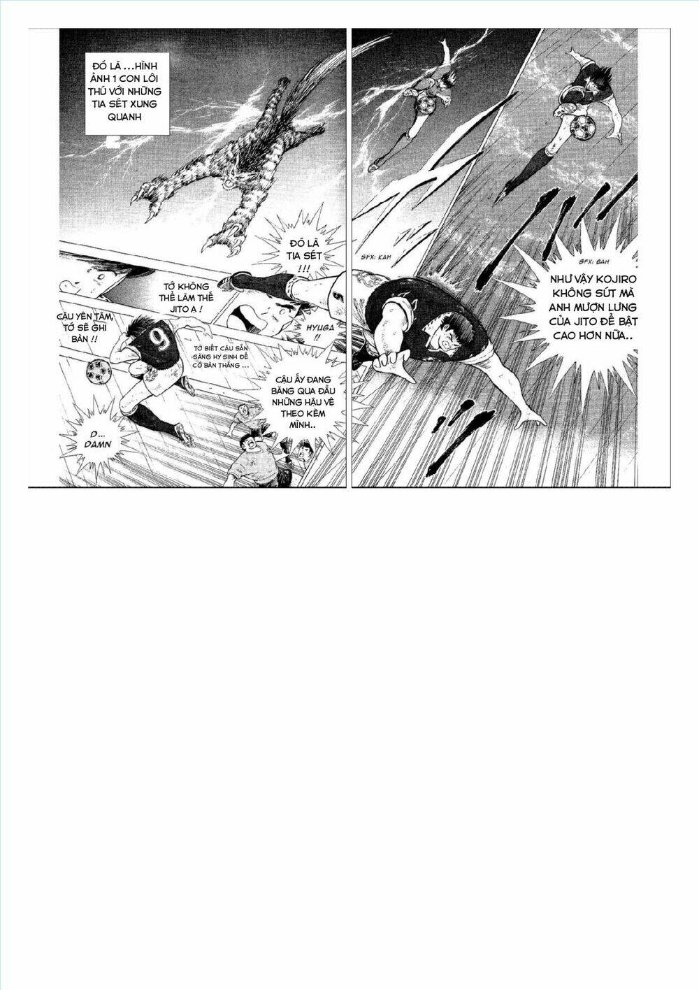 Captain Tsubasa : World Youth (Part 2) Chương 55 Ảnh 36