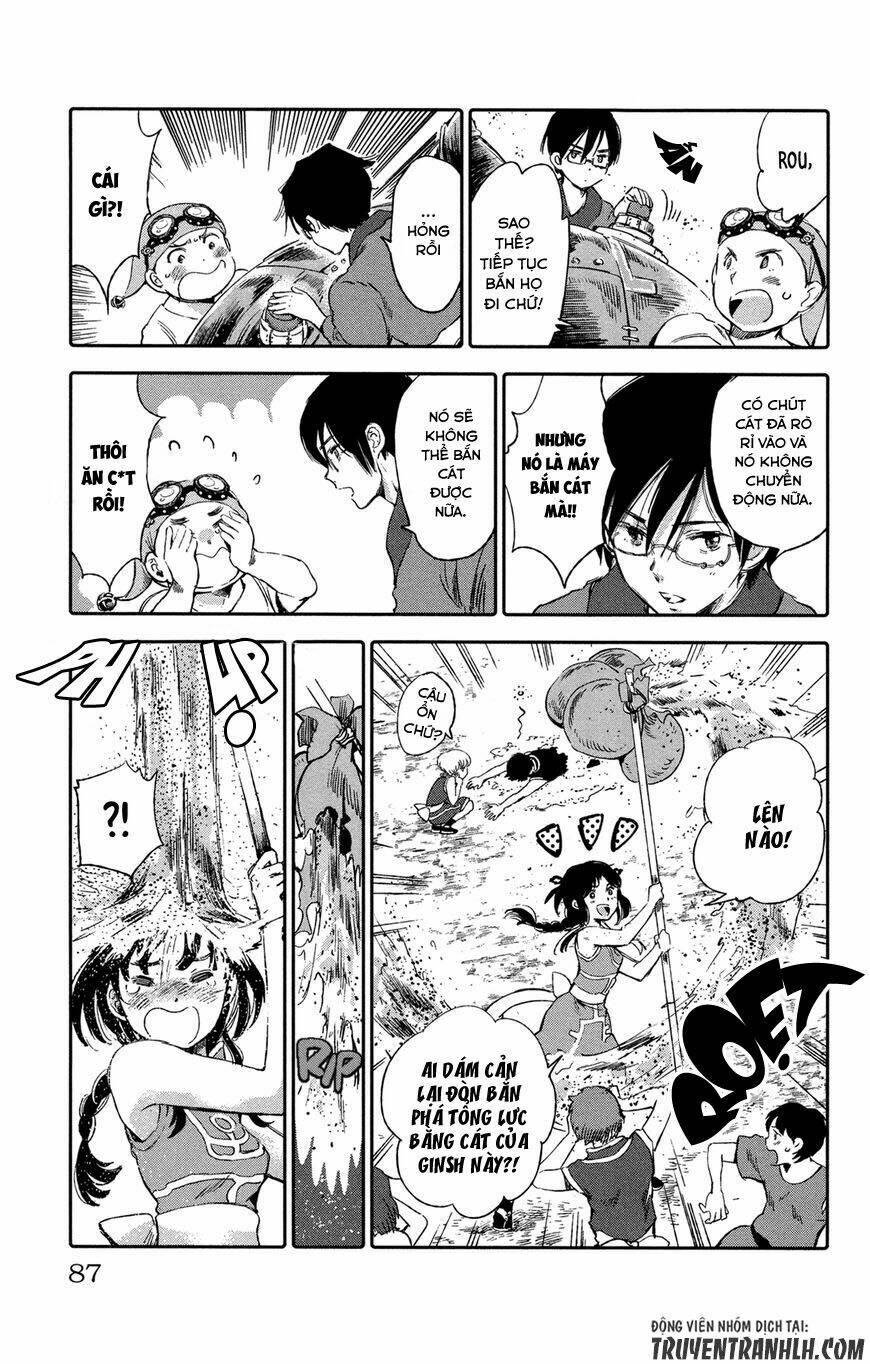 Kujira No Kora Wa Sajou Ni Utau Chương 10 Ảnh 41
