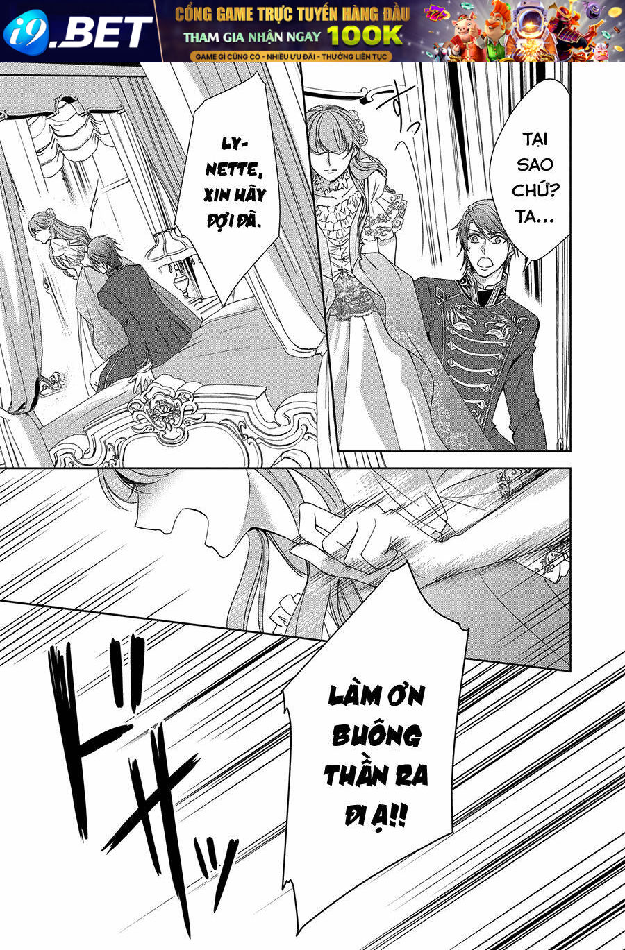 Niwaka Reijou Wa Outaishi Denka No Yatoware Konyakusha Chương 9 Ảnh 24