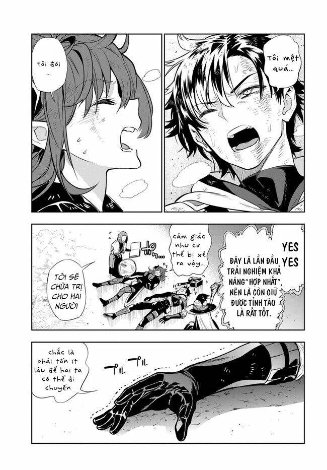 Ningen Fushin No Boukenshatachi Ga Sekai O Sukuu Youdesu Chương 22 Ảnh 7