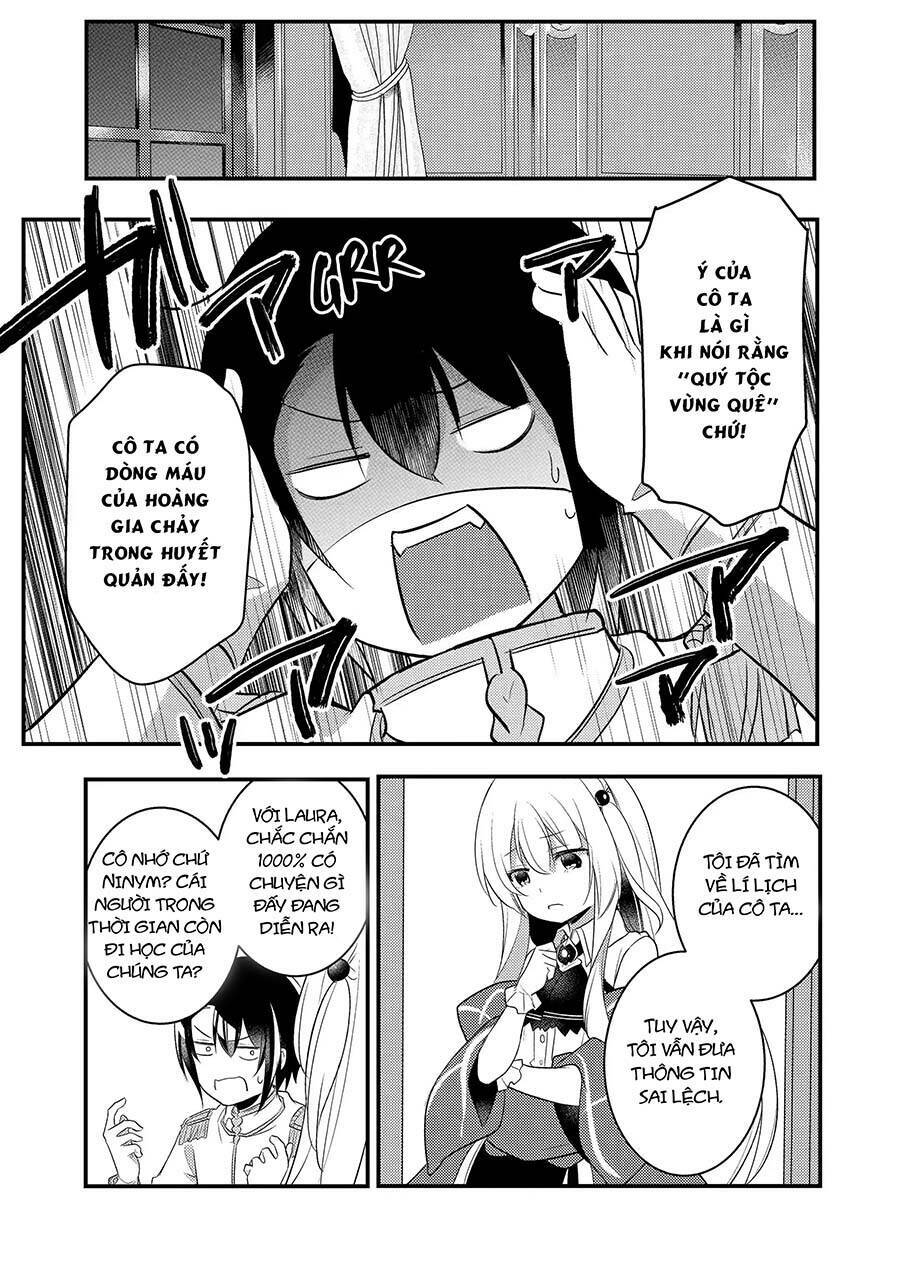 Tensai Ouji No Akaji Kokka Saisei Jutsu - Souda, Baikoku Shiyou Chương 34 Ảnh 5