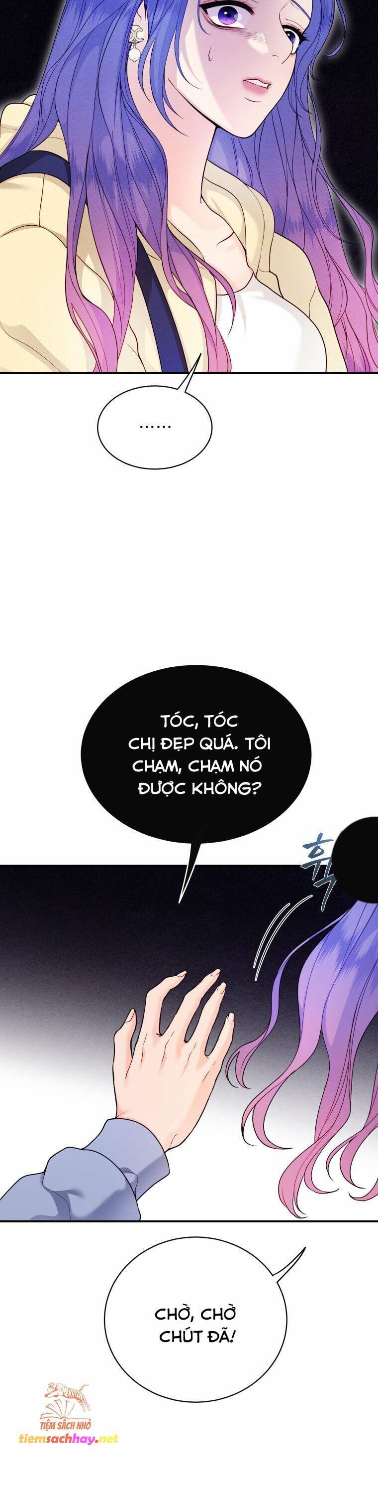 Cô Gái Cứu Tinh Được Yêu Mến Chương 55 Ảnh 41