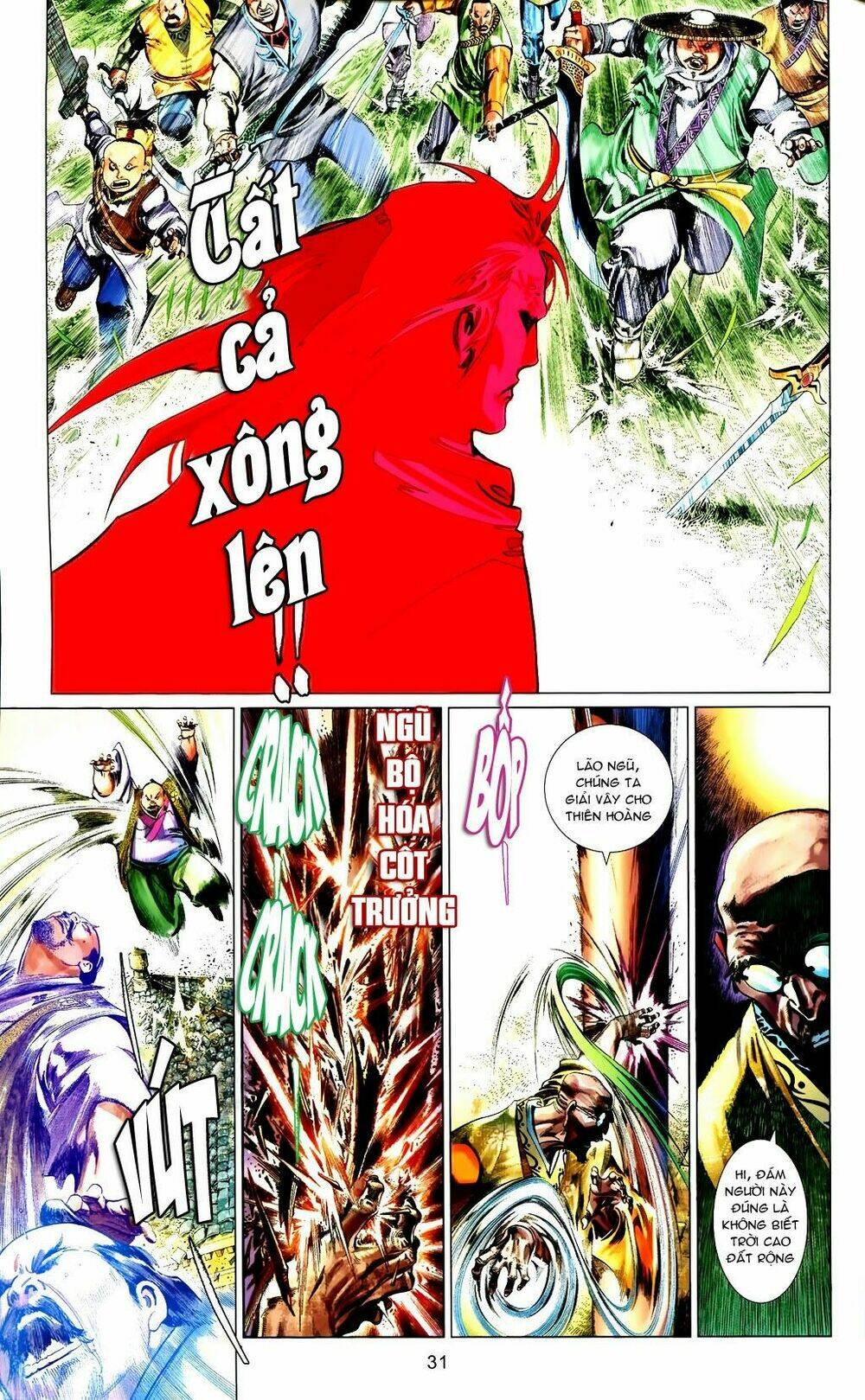 Phong Vân Chương 663 Ảnh 32