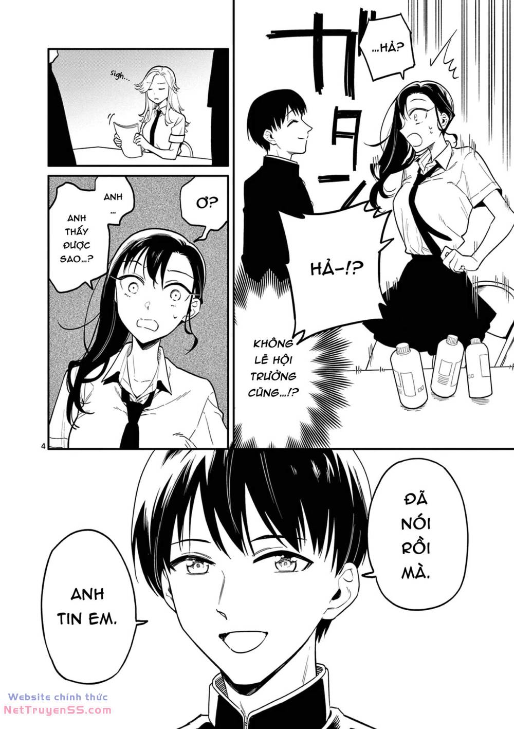 Usotsuki Satsuki Shi Ga Mieru Chương 36 Ảnh 5