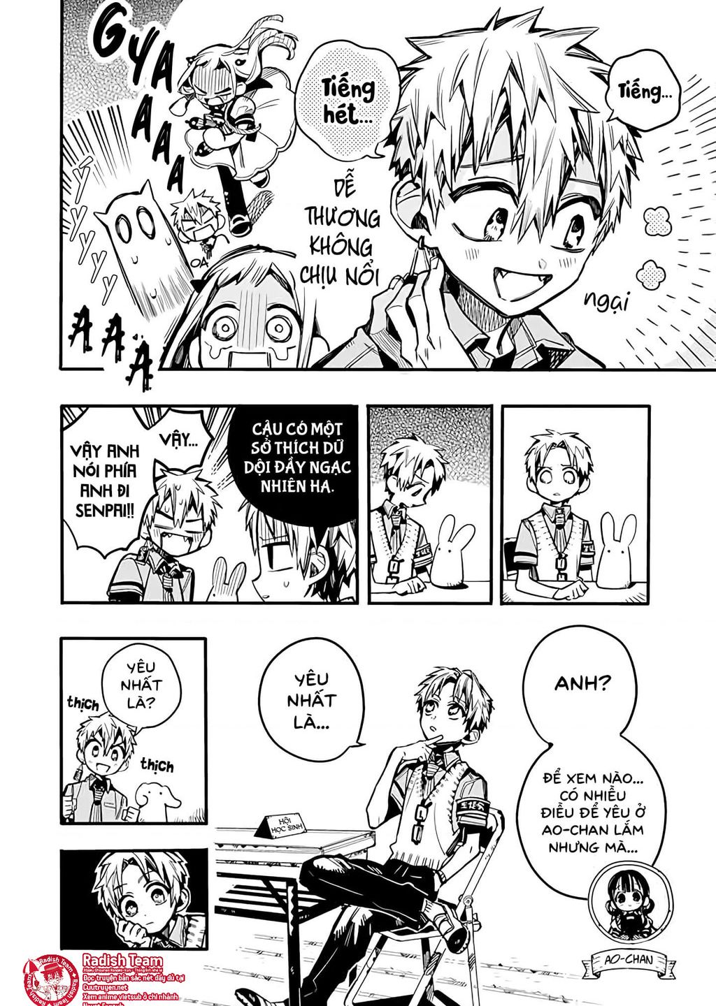 Hanako-Kun Sau Giờ Học Chương 21 Ảnh 11
