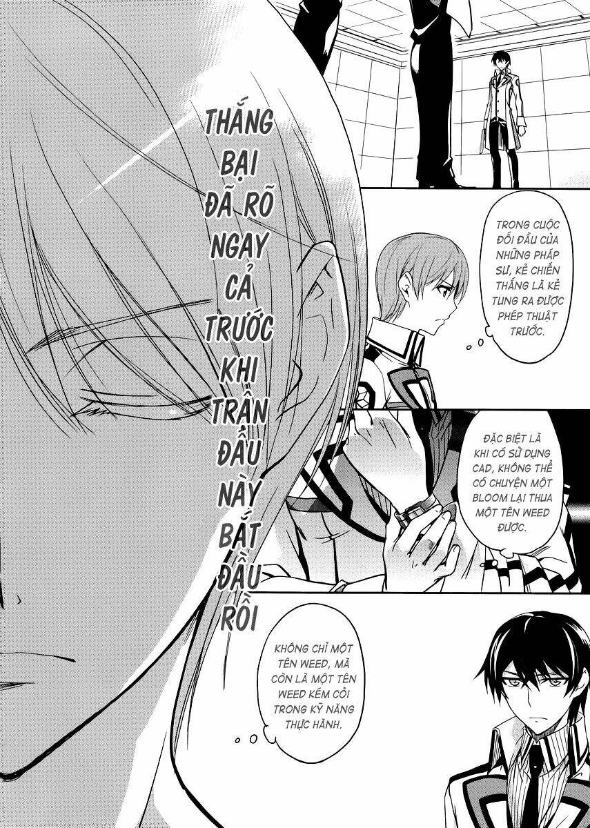 Mahouka Koukou No Rettousei Chương 6 Ảnh 22