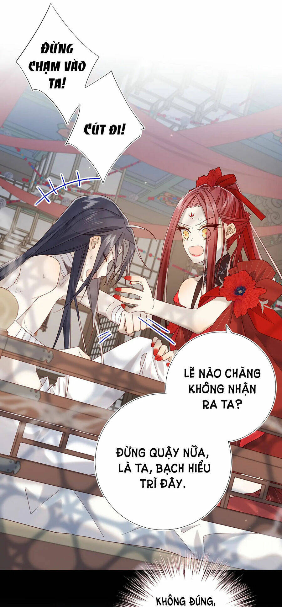 Ác Nữ Cự Tuyệt Cua Nam Chính Chương 101 Ảnh 21