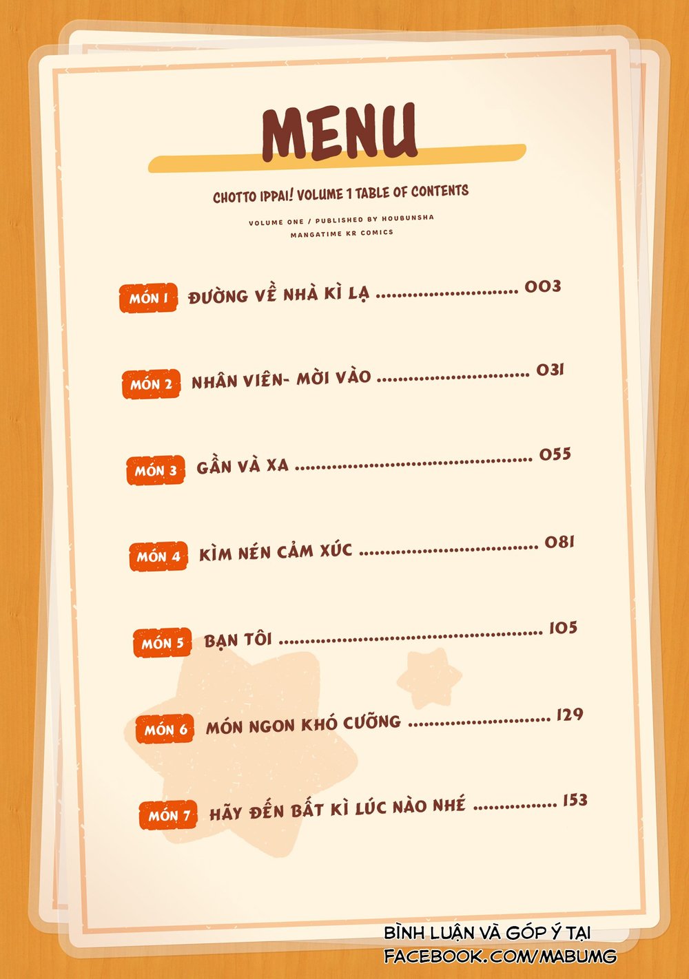 Chotto Ippai! Chương 1 Ảnh 9