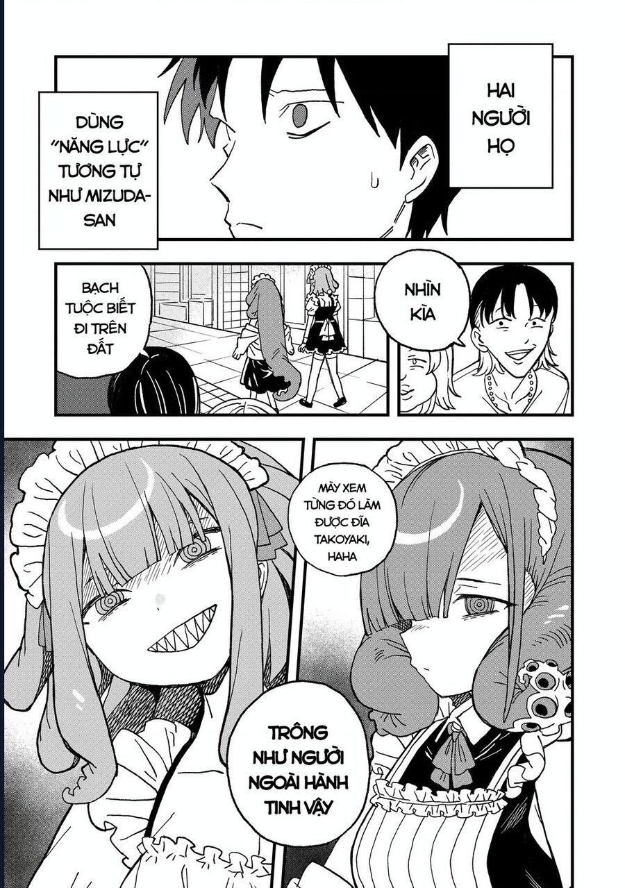 Không Thể Thoát Khỏi Mizudako-Chan! Chương 15 Ảnh 15