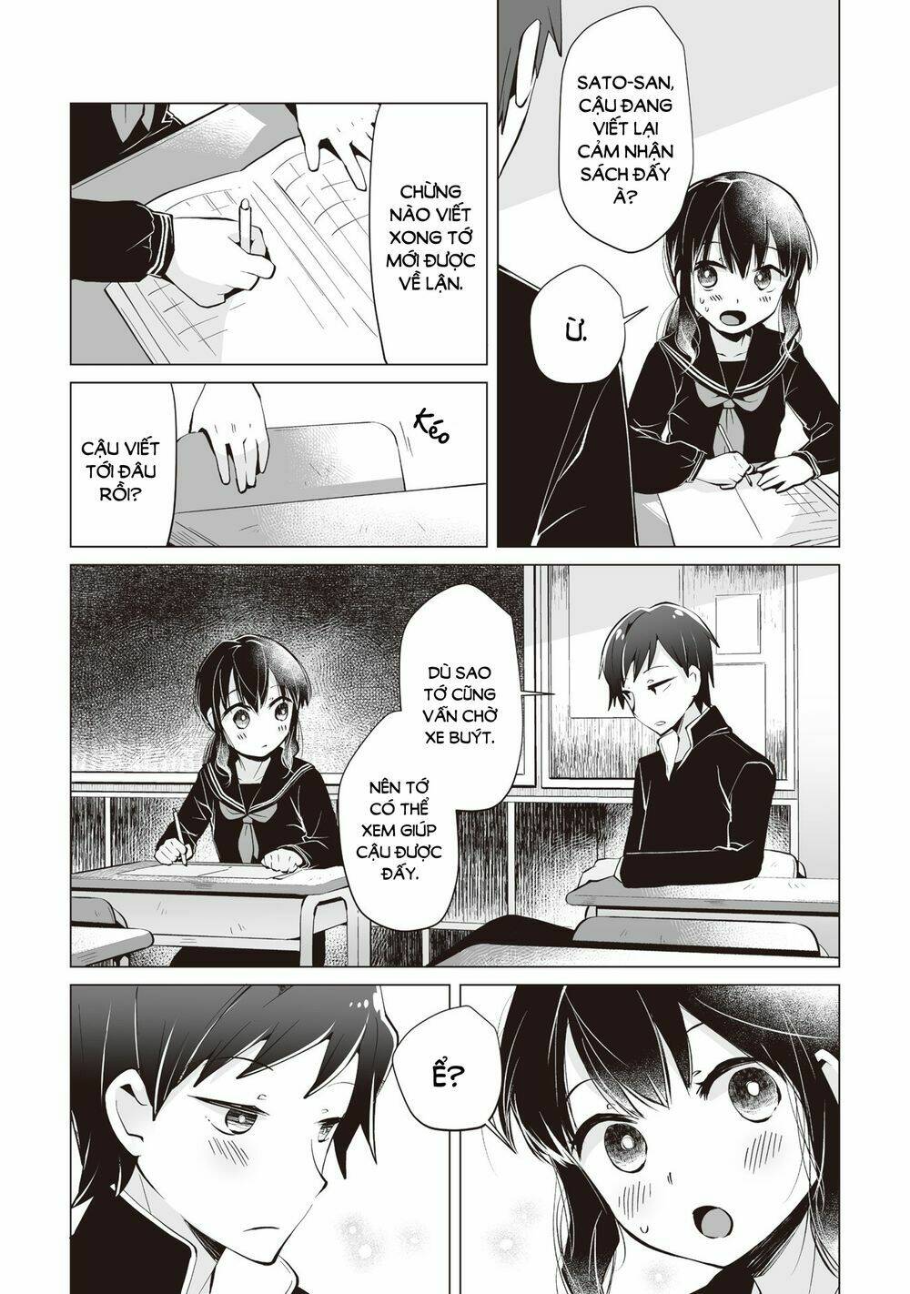Tonari No Seki No Satou-San Chương 6 Ảnh 5