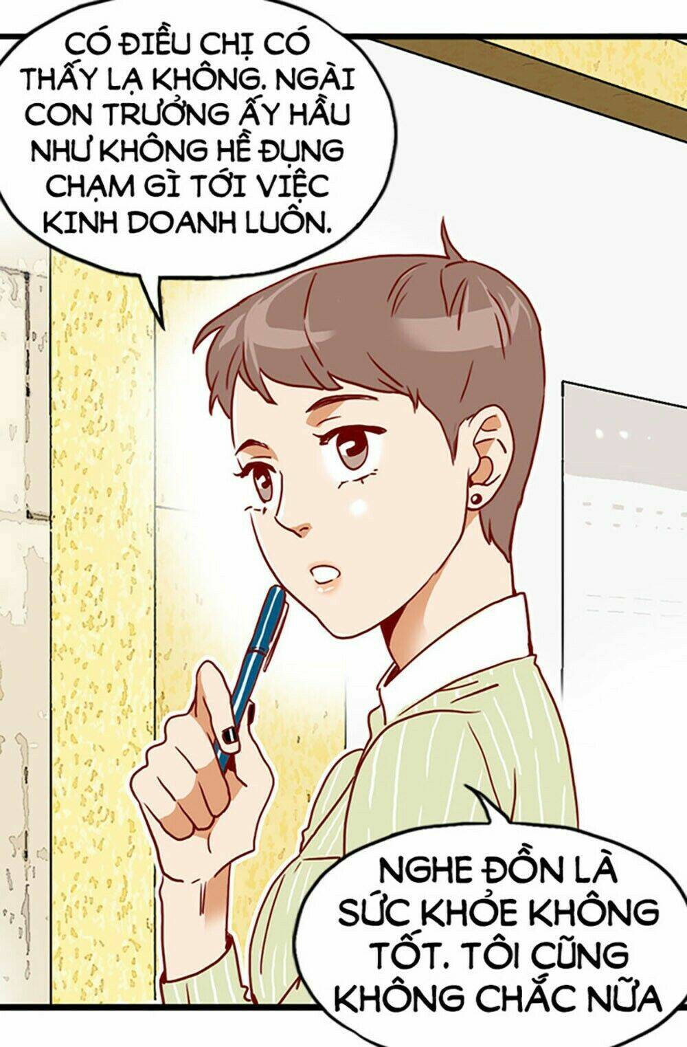Thư Ký Kim Sao Thế Nhỉ? Chương 12 Ảnh 10