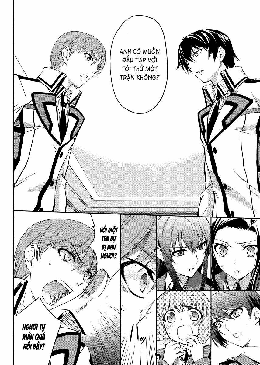 Mahouka Koukou No Rettousei Chương 6 Ảnh 15