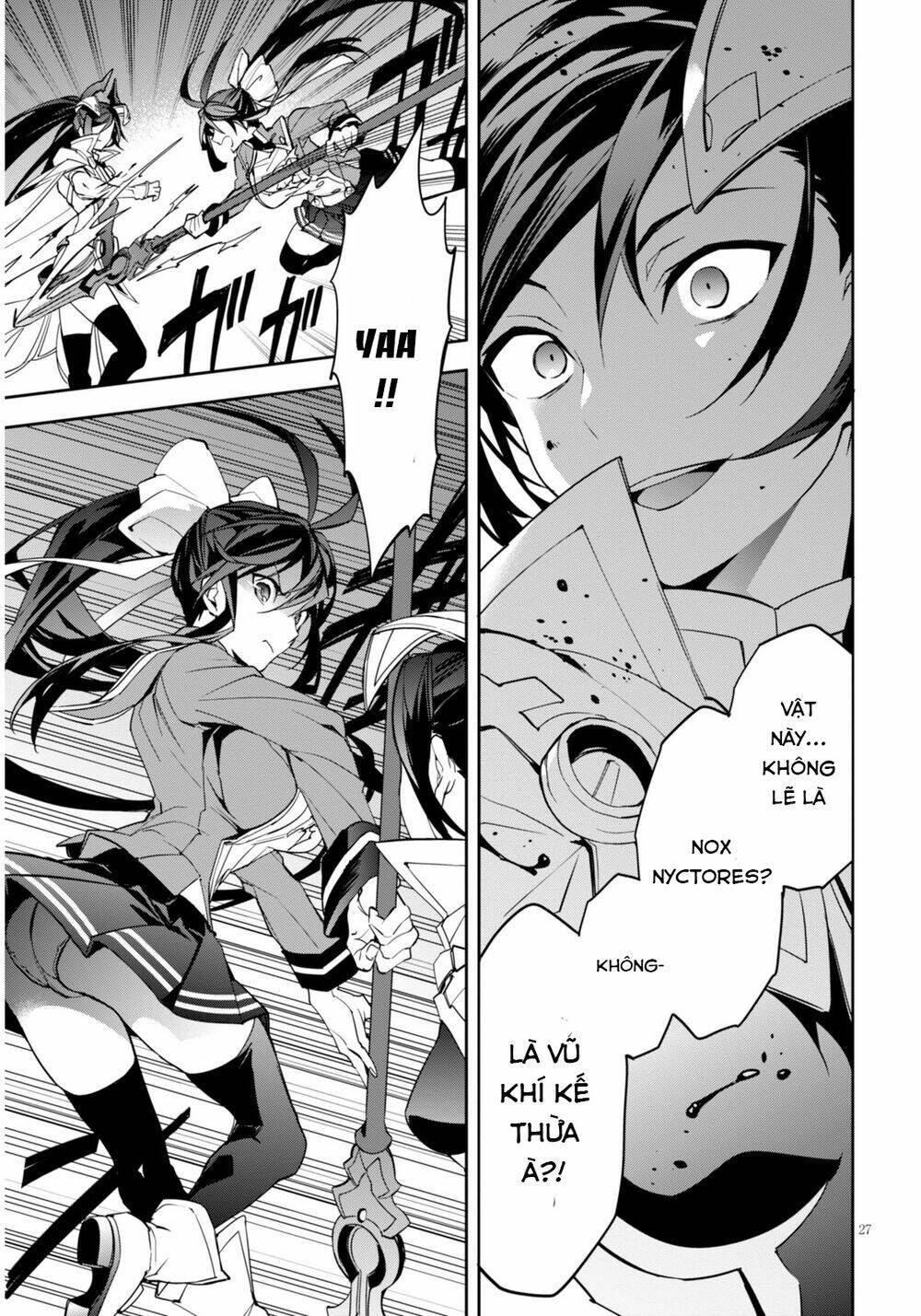 Blazblue - Variable Heart Chương 2 Ảnh 28