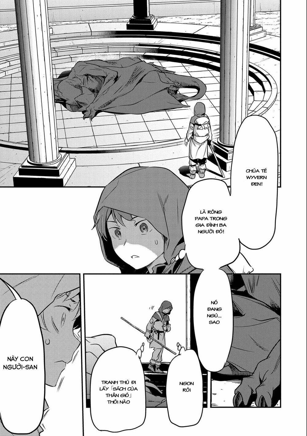 Chunin A Wa Akuyaku Reijou O Doushite Mo Sukuitai Chương 5 Ảnh 14