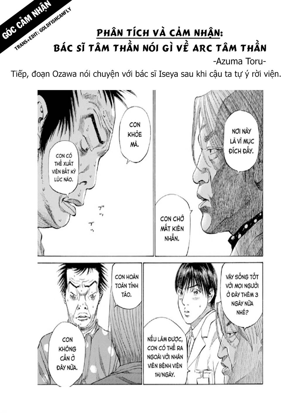 Give My Regards To Black Jack Chương 126.5 Ảnh 8