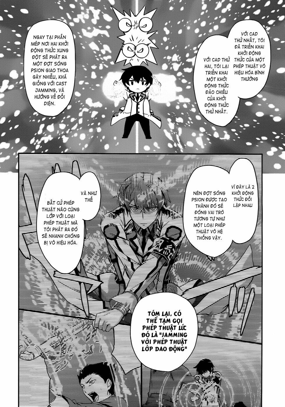 Mahouka Koukou No Rettousei Chương 12 Ảnh 12