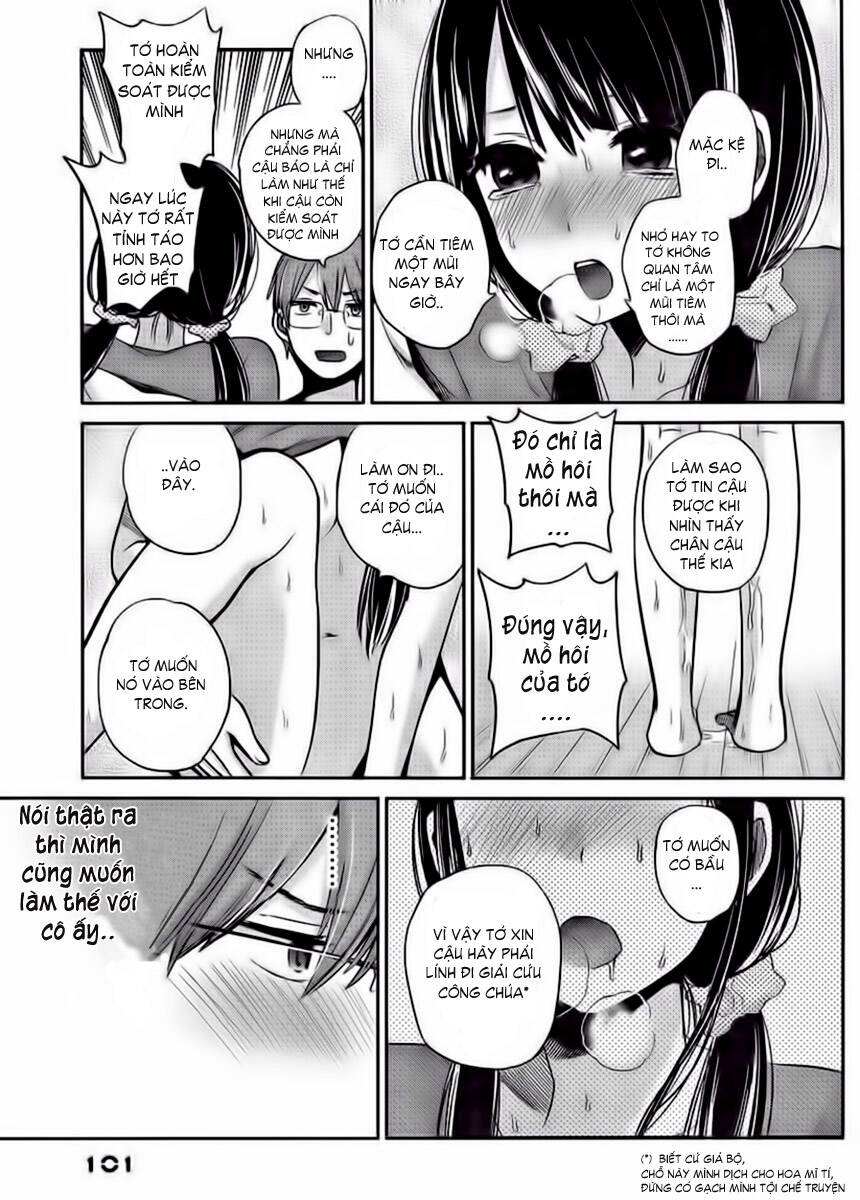 Kimi Wa Midara Na Boku No Joou Chương 4 Ảnh 11