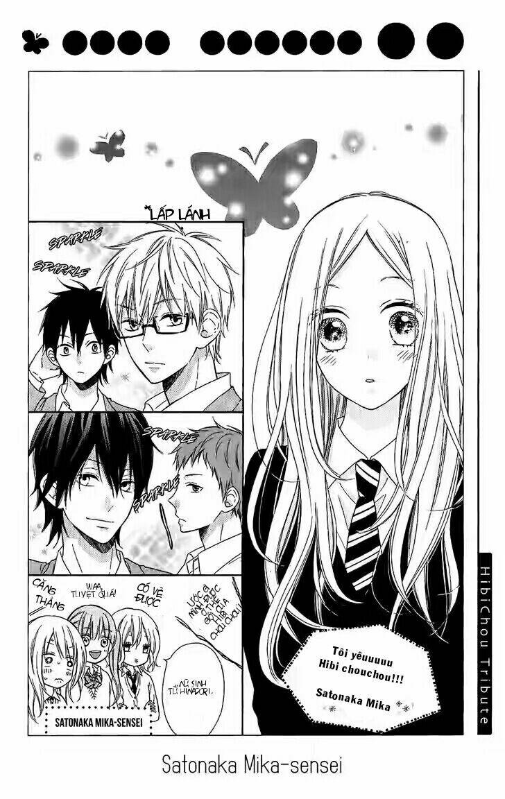 Hibi Chouchou Chương 76.1 Ảnh 13