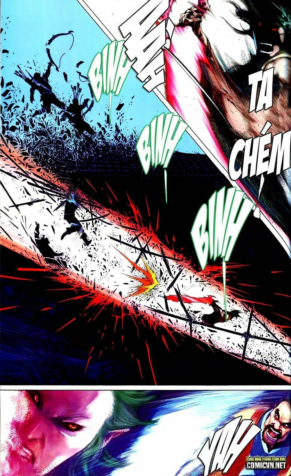 Phong Vân Chương 663 Ảnh 54