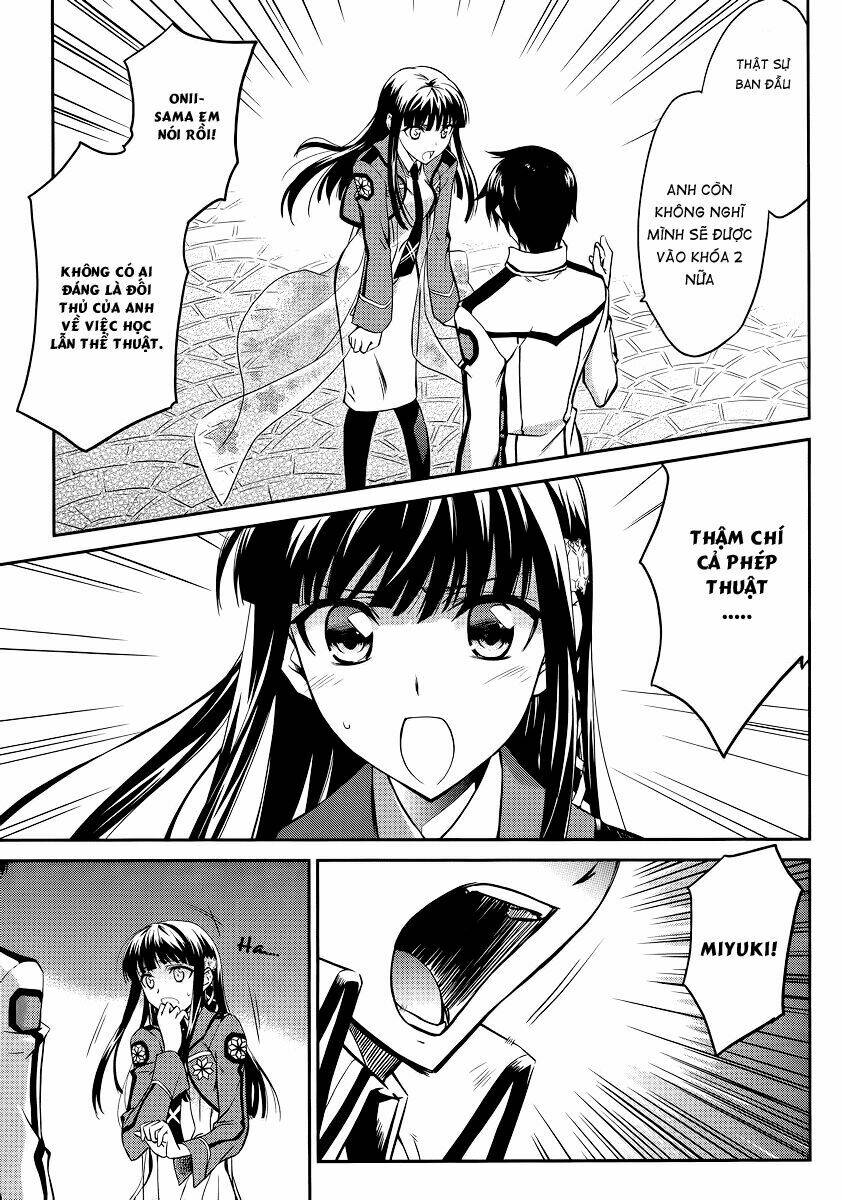 Mahouka Koukou No Rettousei Chương 1 Ảnh 21