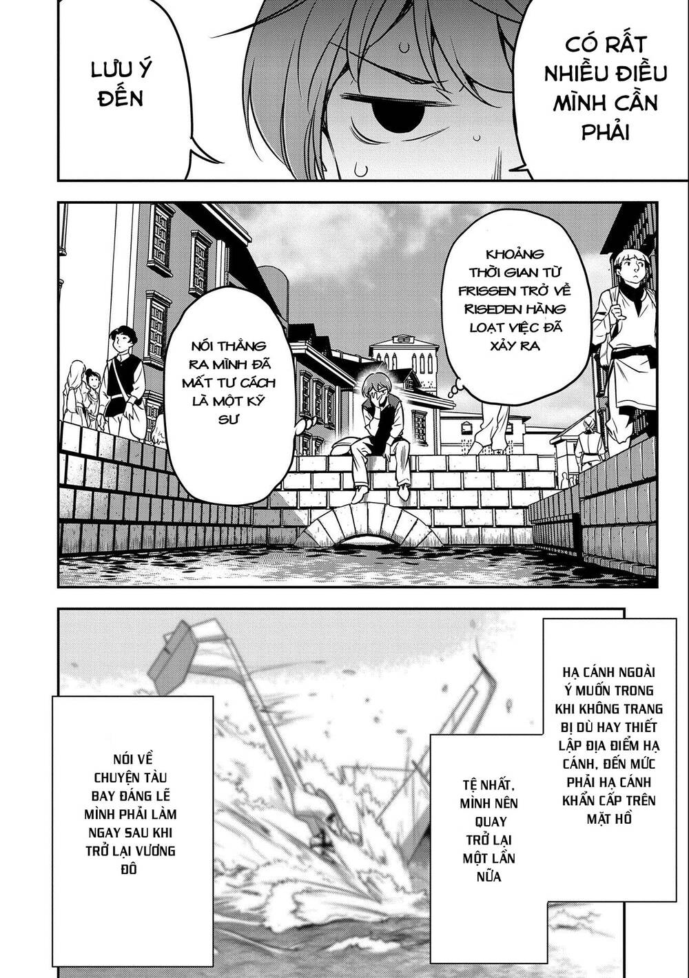 Chunin A Wa Akuyaku Reijou O Doushite Mo Sukuitai Chương 7 Ảnh 17