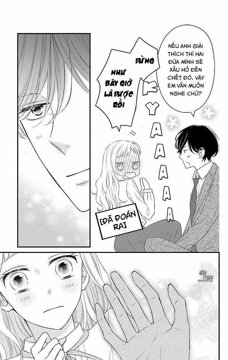 Kimi Wa Mendou Na Fiancee Chương 11 Ảnh 33