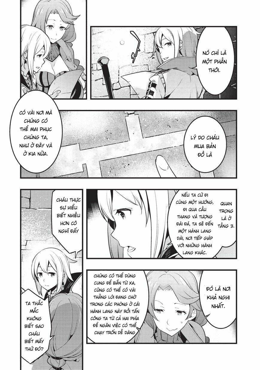 Kyoukai Meikyuu To Ikai No Majutsushi Chương 4 Ảnh 8