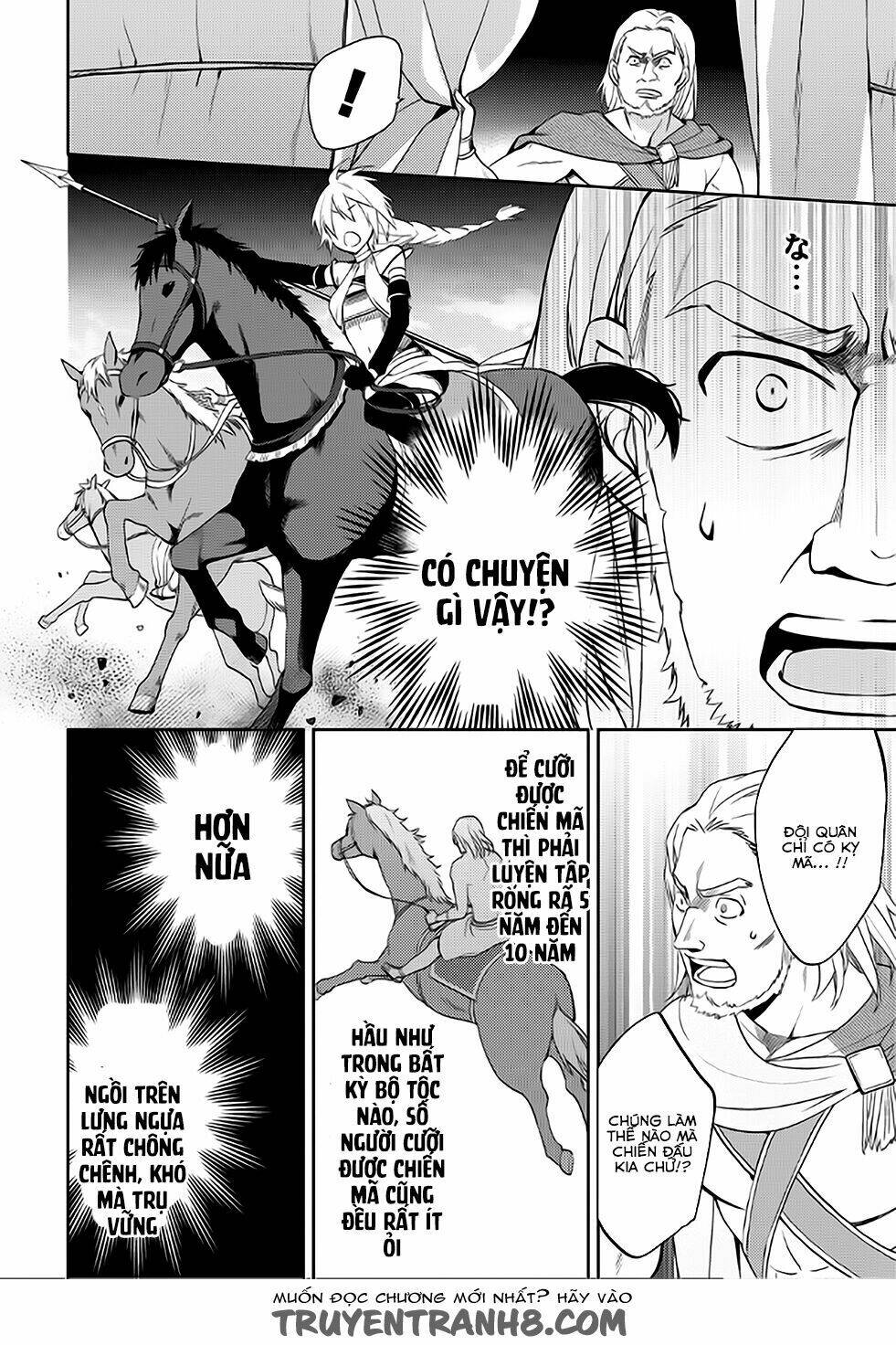 Hyakuren No Haou To Seiyaku No Ikusa Otome Chương 5 Ảnh 18