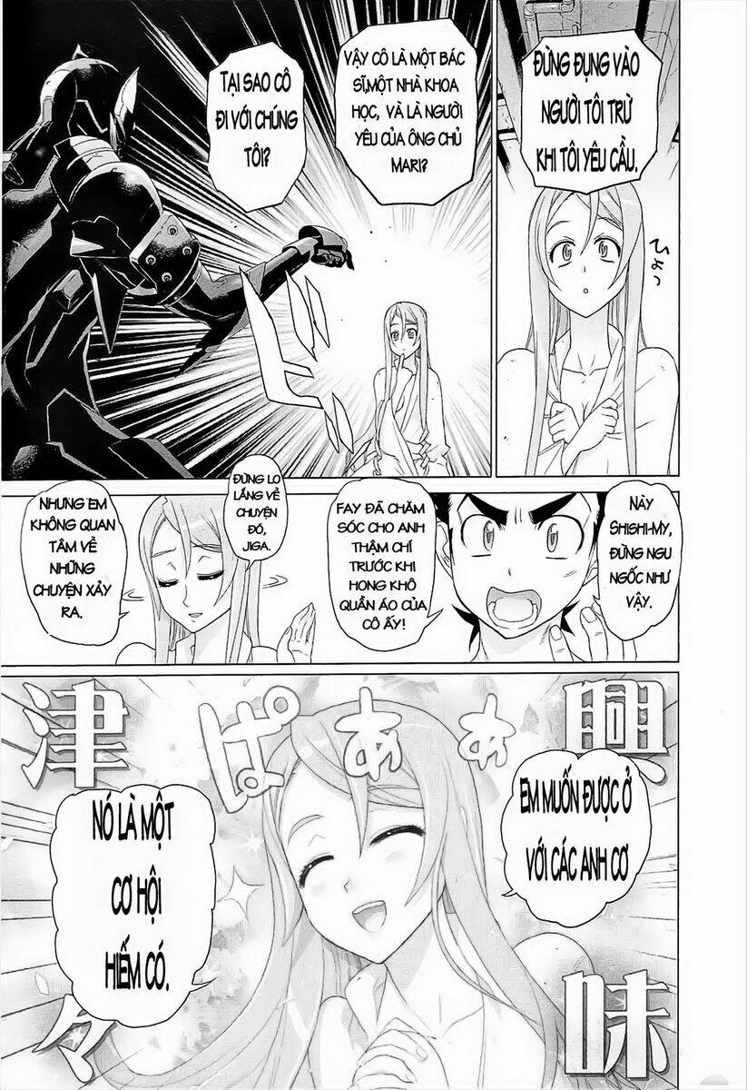 Fire Fire Fire Manga Chương 2 Ảnh 10
