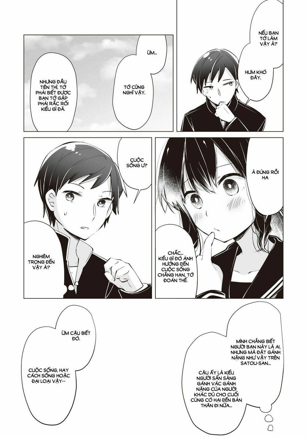 Tonari No Seki No Satou-San Chương 7 Ảnh 20