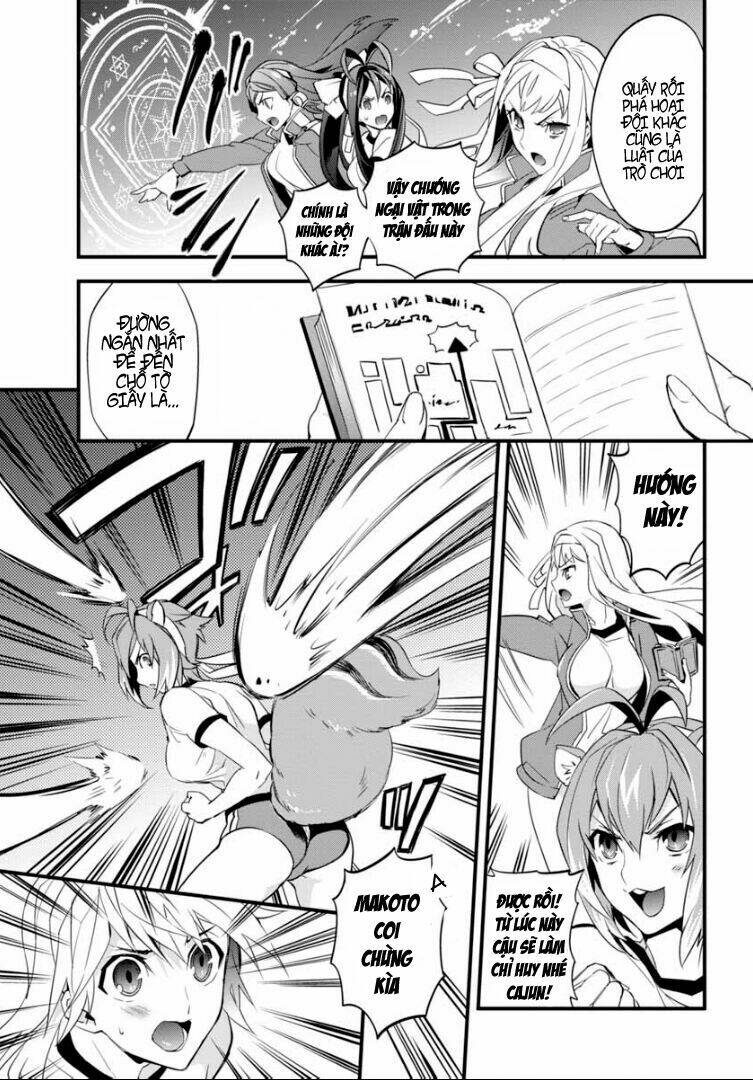 Blazblue: Remix Heart Chương 5 Ảnh 11