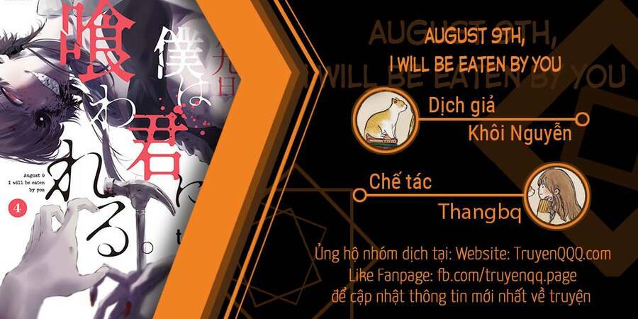 August 9th, I Will Be Eaten By You Chương 21 Ảnh 22