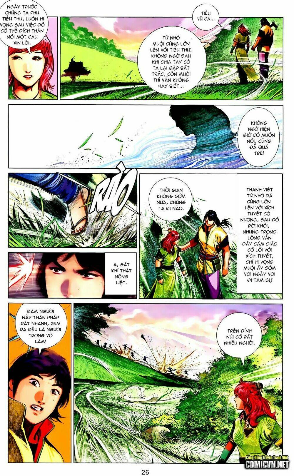 Phong Vân Chương 663 Ảnh 27