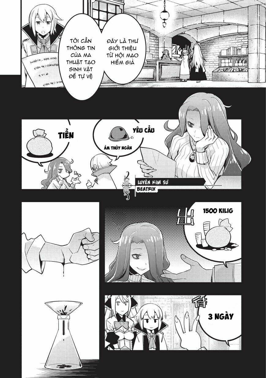 Kyoukai Meikyuu To Ikai No Majutsushi Chương 3 Ảnh 18