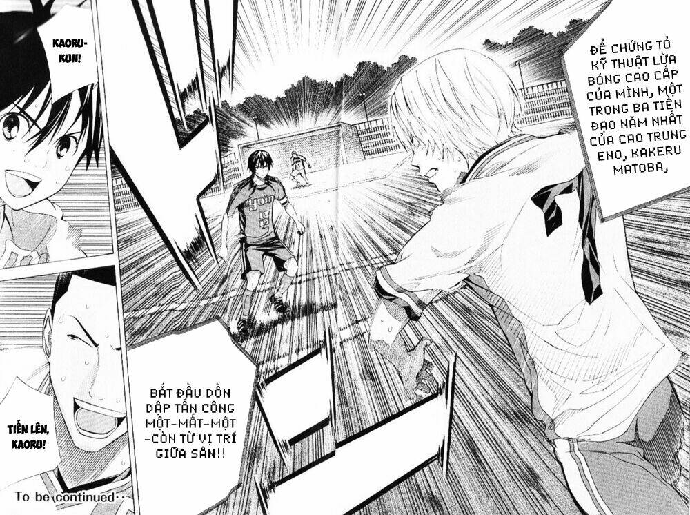 Kỵ Sĩ Trong Vòng Cấm Chương 158 Ảnh 21