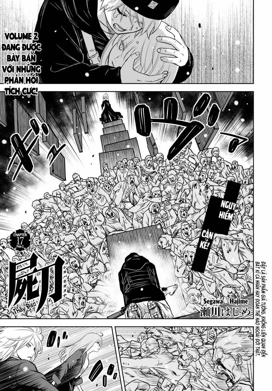 Shikabane-Gatana Chương 17.1 Ảnh 3