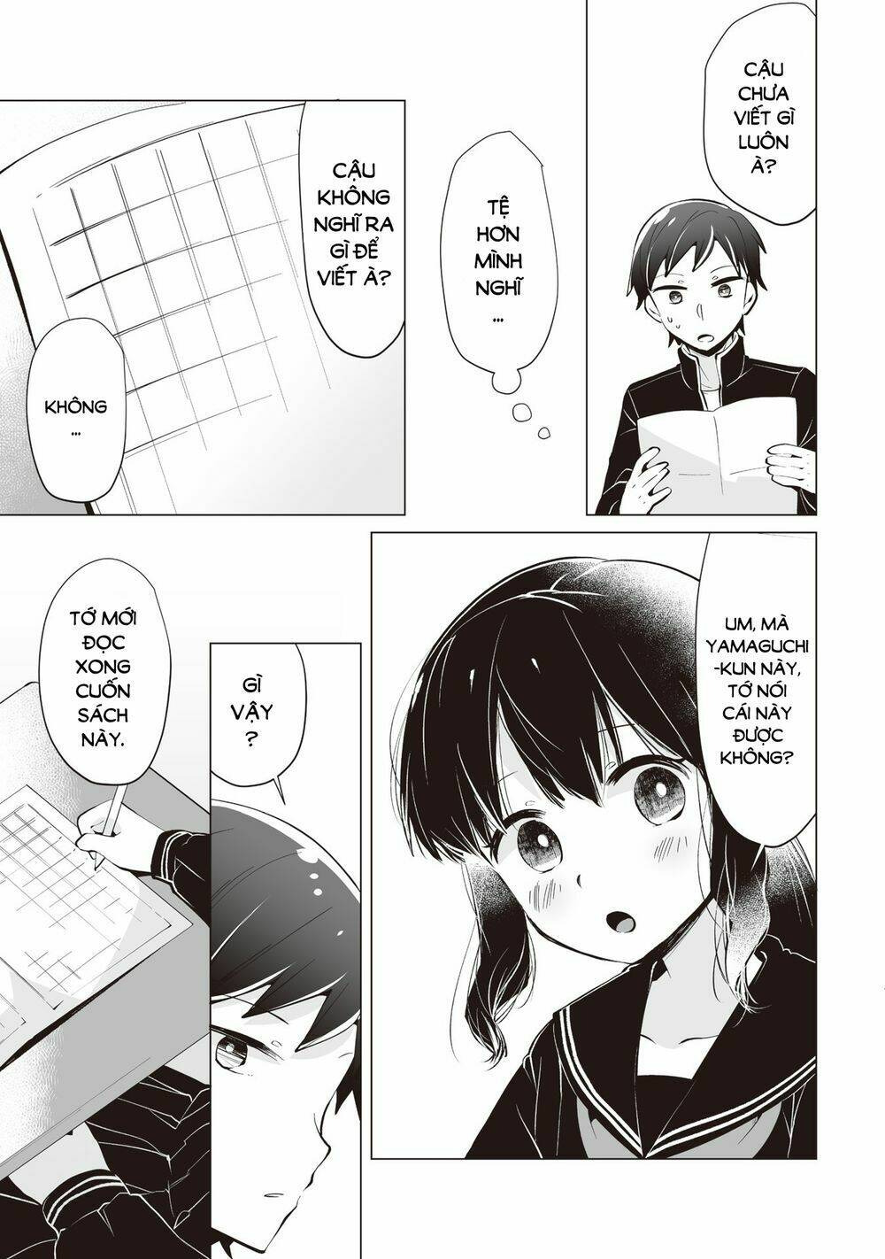 Tonari No Seki No Satou-San Chương 6 Ảnh 8