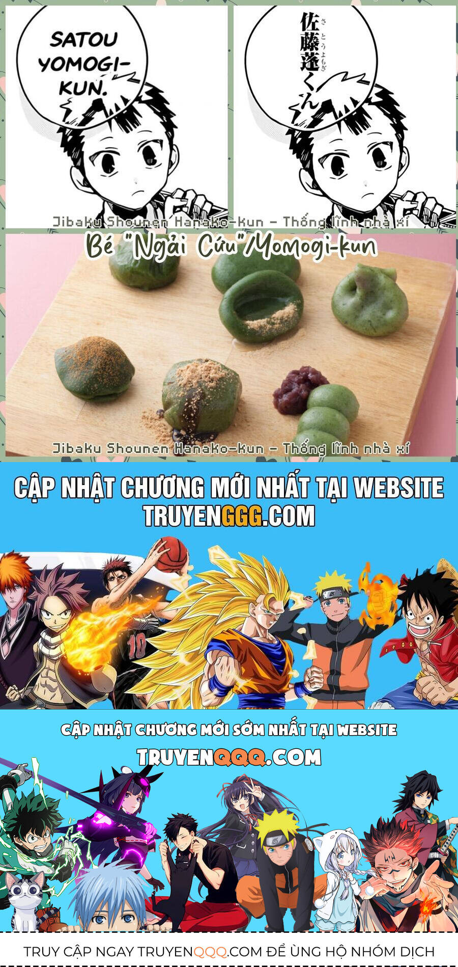Hanako-Kun Sau Giờ Học Chương 24 Ảnh 14