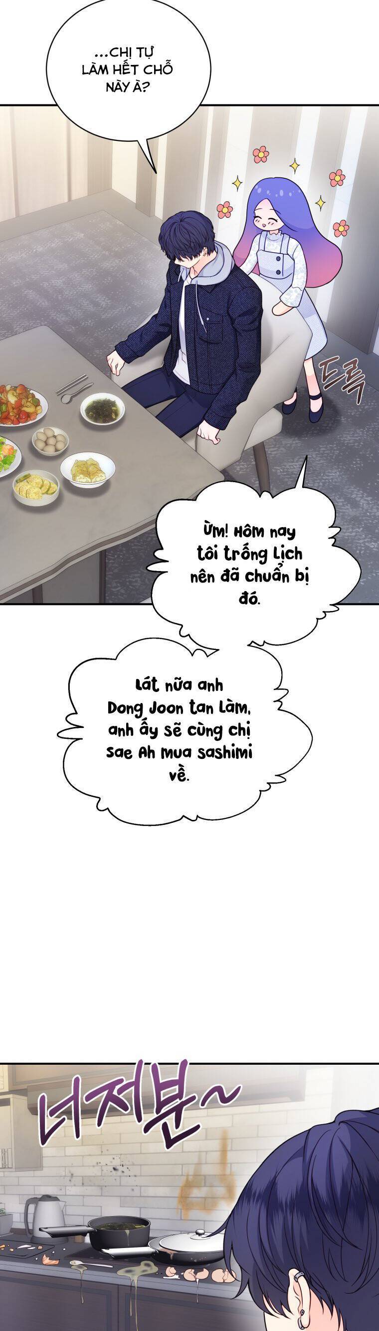 Cô Gái Cứu Tinh Được Yêu Mến Chương 50 Ảnh 30